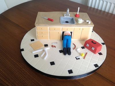 The plumber - Cake by Fruitcake