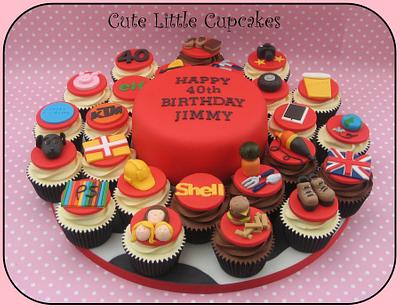 40th Birthday ~ Favourite Things... - Cake by Heidi Stone
