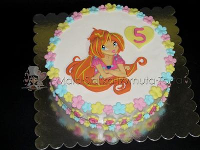 Winx cake - Cake by tweetylina