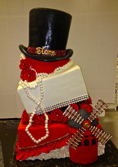 Moulin rouge  - Cake by Svetlana 
