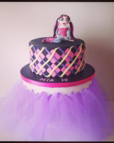 Monster High  - Cake by Tillymakes