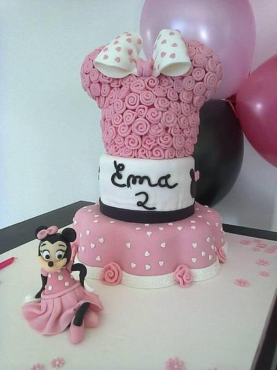 Minnie Cake - Cake by Ana Barrote