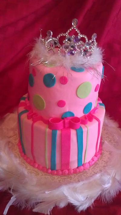 princess - Cake by Julia Dixon