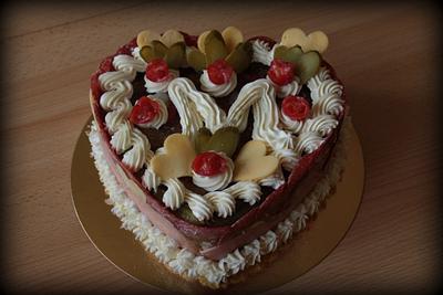salty cake - Cake by Jiřina Matějková