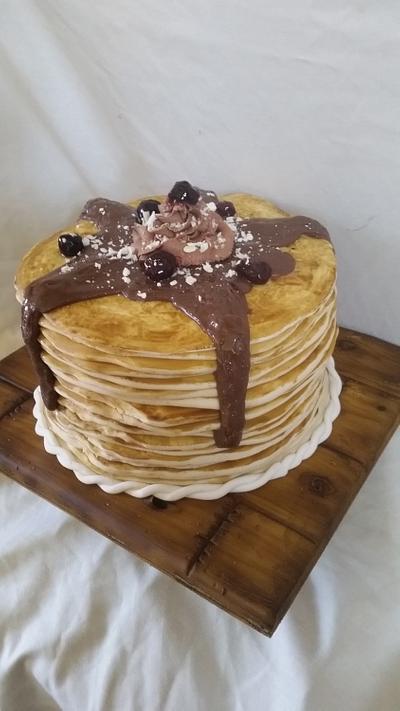 pancake cake - Cake by joe duff