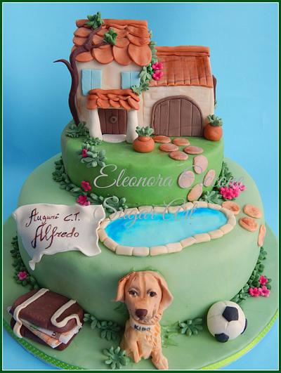 Home Sweet Home - Cake by Eleonora Ciccone