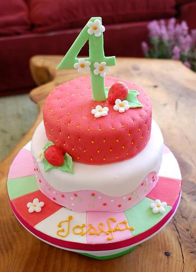 Strawberry Shortcake  - Cake by Maribel