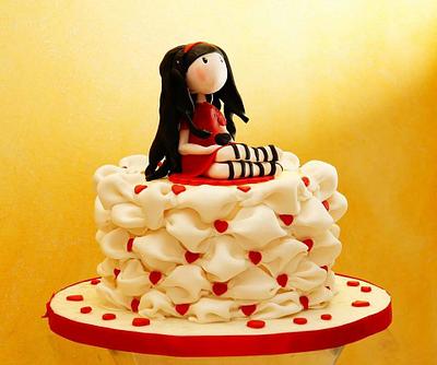 Gorjuss - Cake by Barbara Viola