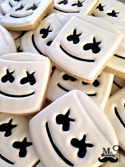 Marshmello Cookies - Cake by Mr. Brownie