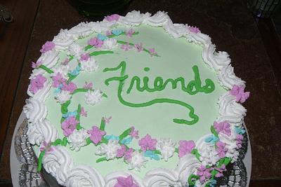 friendship cake  - Cake by gail