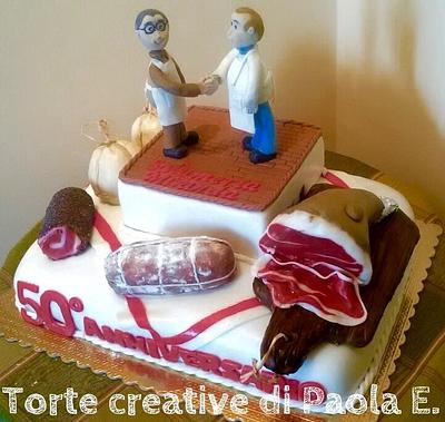 Delicatessen Cake (torta salumeria ) - Cake by Paola Esposito