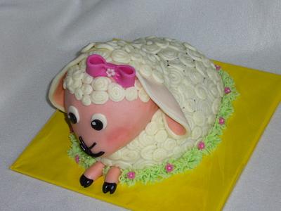 lamb cake - Cake by mivi
