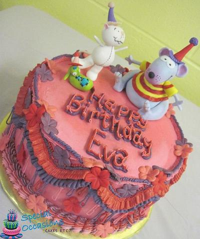 Toopy, Binoo, and Old Fashioned Piping - Cake by Special Occasions - Cakes, Etc
