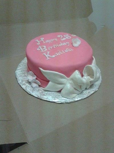 Birthday Cake - Cake by Cakelady10
