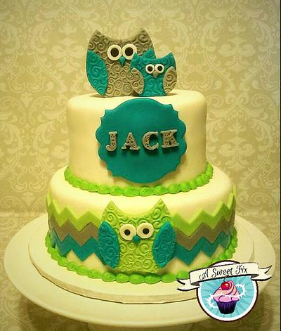 Jack's Cake - Cake by Heather Nicole Chitty