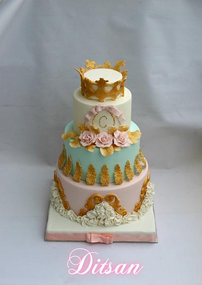 Cake for a Princess - Cake by Ditsan
