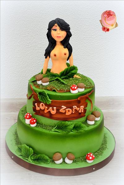 Hunting well-being - Cake by Mimi cakes