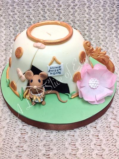 New home - Cake by Laura Evans