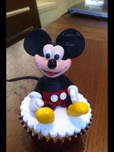 My Mouse cupcake - Cake by Ninaarr