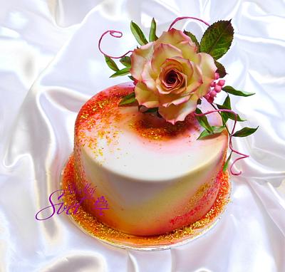 Magical Rose - Cake by Ela