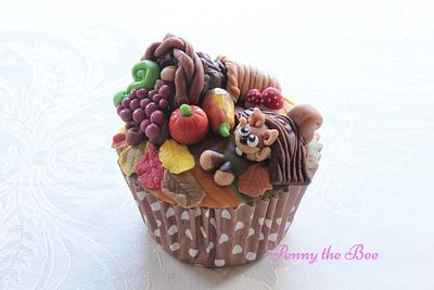 Autumn - Cake by Penny the Bee