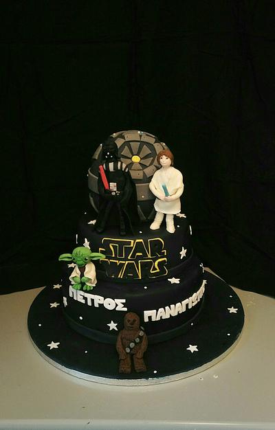 Star wars - Cake by nef_cake_deco