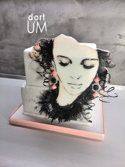 Vogue style - Cake by dortUM
