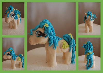 My Little Pony Cake Topper - Cake by Wicked Creations