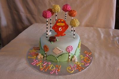 Lorax cake - Cake by Deb