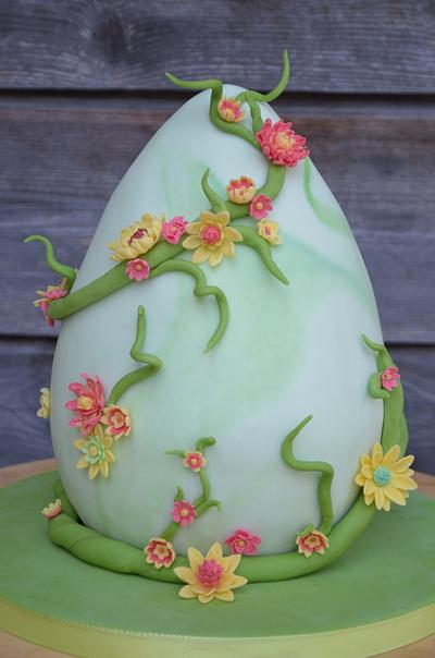 Easter Cake - Cake by Purple Platypus