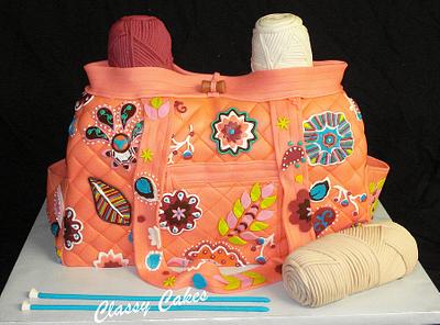 Vera Bradley Bag - Cake by Classy Cakes By Diane