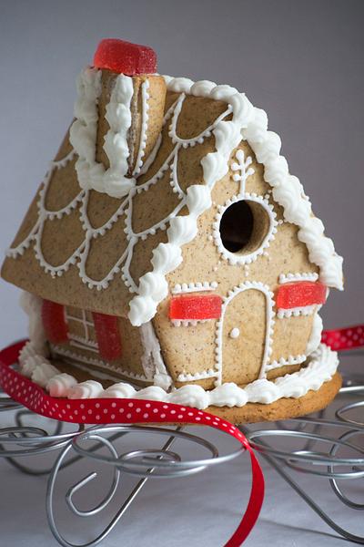 Gingerbread houses - Cake by Vanilla & Me