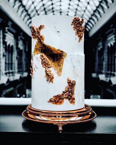 Marble loves Gold - Cake by Le RoRo Cakes