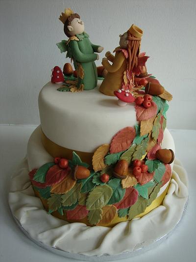 A Midsummer Nights Dream  - Cake by Rosanna Hill
