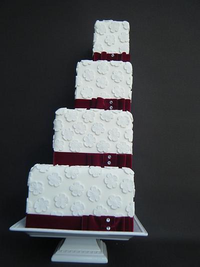 Lady Lace - Cake by lorraine mcgarry