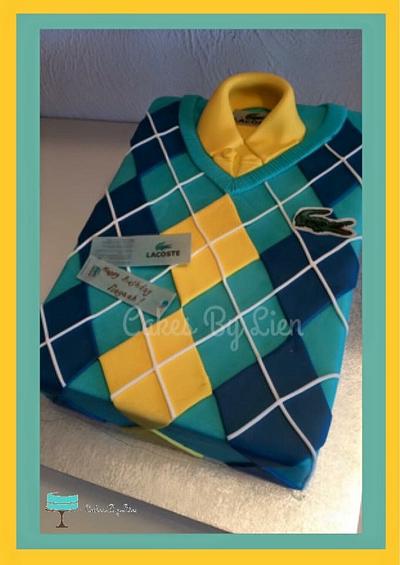 Polo shirt cake - Cake by Cakes By Lien