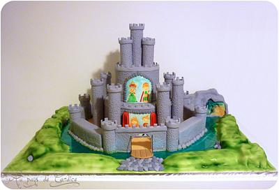 Castle cake - Cake by Au pays de Candice