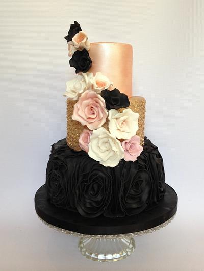Sequin glamour - Cake by jay