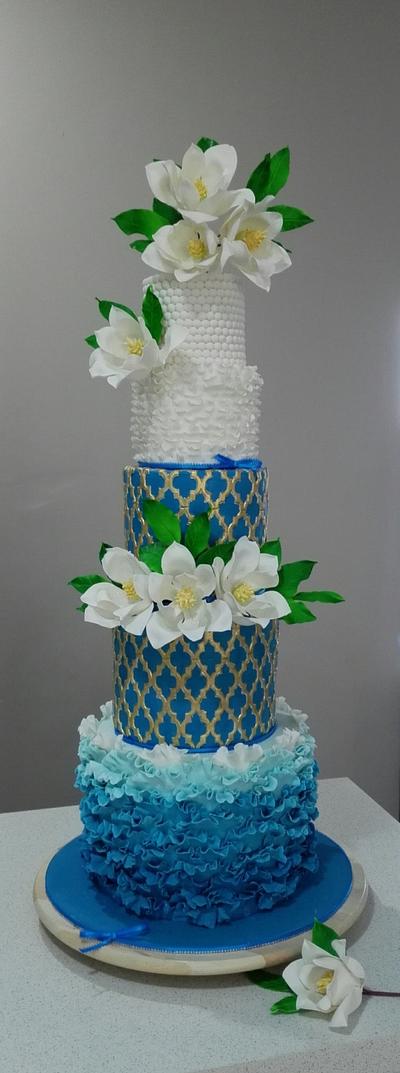 Wedding cake  - Cake by Bistra Dean 