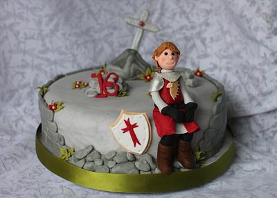 King Arthur cake - Cake by Extra Mile Icing