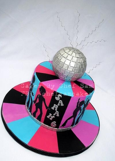 Disco Fever! - Cake by chefsam