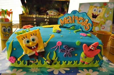 Spongebob Squarepants - Cake by Donna