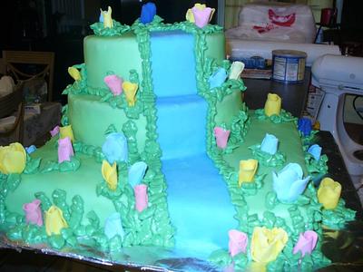 fairytale birthday cake - Cake by Bizcochosymas