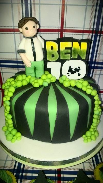 Ben 10 - Cake by Cakes galore at 24
