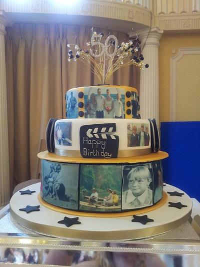 Hollywood cake - Cake by Ruth