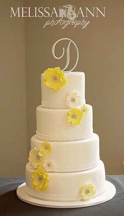 Simple elegance - Cake by Barb's Baking Blog