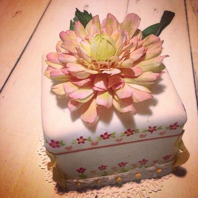 My Sweet Peony - Cake by Pam Smith's Cakes