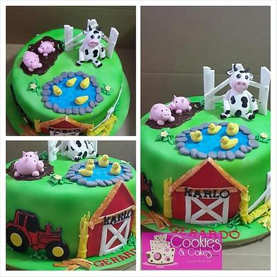 #farmcake - Cake by IRINA