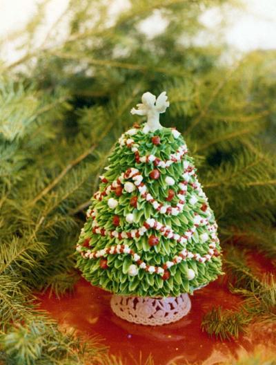 Christmas Tree - Cake by Julia 