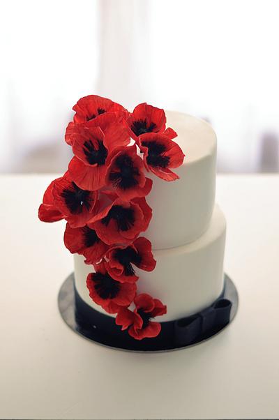 Poppy cake - Cake by FreshCake